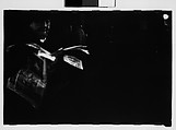 [Four 35mm Film Frames: Subway Passengers, New York City: Woman with Newspaper], Walker Evans (American, St. Louis, Missouri 1903–1975 New Haven, Connecticut), Film negative