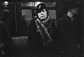 [Four 35mm Film Frames: Subway Passengers, New York City: Woman in Fur Collar, Woman with Package], Walker Evans (American, St. Louis, Missouri 1903–1975 New Haven, Connecticut), Film negative