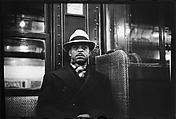 [Five 35mm Film Frames: Subway Passengers, New York City: Man in Hat and Scarf, Woman in Bonnet, Women in Conversation], Walker Evans (American, St. Louis, Missouri 1903–1975 New Haven, Connecticut), Film negative
