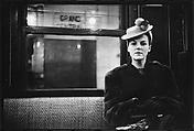 [Five 35mm Film Frames: Subway Passengers, New York City: Man in Hat and Scarf, Woman in Bonnet, Women in Conversation], Walker Evans (American, St. Louis, Missouri 1903–1975 New Haven, Connecticut), Film negative