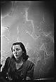 [Four 35mm Film Frames: Alice Morris, New York City], Walker Evans  American, Film negative