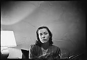 [Three 35mm Film Frames: Alice Morris, New York City], Walker Evans  American, Film negative