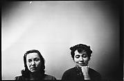 [Three 35mm Film Frames: Alice Morris and Jane Ninas, New York City], Walker Evans (American, St. Louis, Missouri 1903–1975 New Haven, Connecticut), Film negative