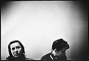 [Three 35mm Film Frames: Alice Morris and Jane Ninas, New York City], Walker Evans (American, St. Louis, Missouri 1903–1975 New Haven, Connecticut), Film negative