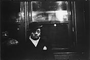 [Four 35mm Film Frames: Subway Passengers, New York City: Man in Derby, Subway Car, Man in Cap and Scarf], Walker Evans (American, St. Louis, Missouri 1903–1975 New Haven, Connecticut), Film negative