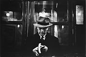 [Five 35mm Film Frames: Subway Passengers, New York City: Men in Hats], Walker Evans (American, St. Louis, Missouri 1903–1975 New Haven, Connecticut), Film negative