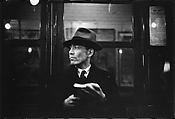 [Five 35mm Film Frames: Subway Passengers, New York City: Men in Hats], Walker Evans (American, St. Louis, Missouri 1903–1975 New Haven, Connecticut), Film negative