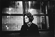 [Three 35mm Film Frames: Subway Passengers, New York City: Woman in Black Bonnet], Walker Evans (American, St. Louis, Missouri 1903–1975 New Haven, Connecticut), Film negative