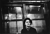 [Three 35mm Film Frames: Subway Passengers, New York City: Woman in Black Bonnet], Walker Evans (American, St. Louis, Missouri 1903–1975 New Haven, Connecticut), Film negative