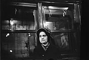 [Three 35mm Film Frames: Subway Passengers, New York City: Woman in Black Bonnet], Walker Evans (American, St. Louis, Missouri 1903–1975 New Haven, Connecticut), Film negative