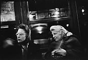 [Five 35mm Film Frames: Subway Passengers, New York City: Man Reading Newspaper, Woman Beneath "City Hall" Sign, Two Women in Headscarfs], Walker Evans (American, St. Louis, Missouri 1903–1975 New Haven, Connecticut), Film negative