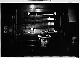 [Five 35mm Film Frames: Subway Passengers, Times Square Shuttle, New York City: Older Woman, Sailors, Young Women], Walker Evans (American, St. Louis, Missouri 1903–1975 New Haven, Connecticut), Film negative