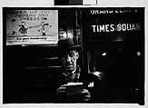 [Five 35mm Film Frames: Subway Passengers, Times Square Shuttle, New York City: Man Reading, Man, Woman in Headscarf and Fur Collar, Young Man in Billed Cap], Walker Evans (American, St. Louis, Missouri 1903–1975 New Haven, Connecticut), Film negative