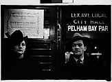[Five 35mm Film Frames: Subway Passengers, New York City: Woman, Man Beneath "Lex Ave Local" Sign, Mother and Daughter Beneath Symphony Poster, Older Woman in Hat and Fur Collar], Walker Evans (American, St. Louis, Missouri 1903–1975 New Haven, Connecticut), Film negative