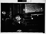 [Five 35mm Film Frames: Subway Passengers, New York City: Woman, Man Beneath "Lex Ave Local" Sign, Mother and Daughter Beneath Symphony Poster, Older Woman in Hat and Fur Collar], Walker Evans (American, St. Louis, Missouri 1903–1975 New Haven, Connecticut), Film negative