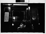[Five 35mm Film Frames: Subway Passengers, New York City: Left Profile of Man in Hat, Man, Woman in Pillbox Hat, Two Women Wearing Feathered Hats in Conversation], Walker Evans (American, St. Louis, Missouri 1903–1975 New Haven, Connecticut), Film negative