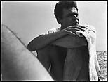 [James Agee, Old Field, Long Island, New York], Walker Evans  American, Film negative