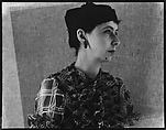 [Peggy Bacon], Walker Evans  American, Film negative