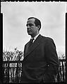 [Samuel Barber, New York], Walker Evans  American, Film negative