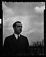 [Samuel Barber, New York], Walker Evans  American, Film negative