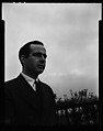 [Samuel Barber, New York], Walker Evans  American, Film negative