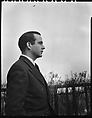 [Samuel Barber, New York], Walker Evans  American, Film negative