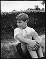 [Douglas Burden on Lawn, Bedford, New York], Walker Evans  American, Film negative