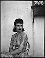 [Mary Churchill], Walker Evans  American, Film negative