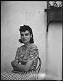 [Mary Churchill], Walker Evans  American, Film negative