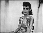 [Mary Churchill], Walker Evans  American, Film negative
