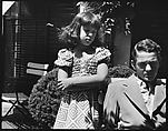 [Blair and Jill Fuller, Bedford, New York], Walker Evans  American, Film negative