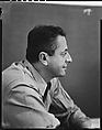 [Lieutenant Colonel Alexander Henderson], Walker Evans  American, Film negative