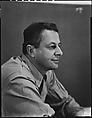 [Lieutenant Colonel Alexander Henderson], Walker Evans  American, Film negative