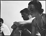[Peggy and Wilder Hobson, Long Island, New York], Walker Evans  American, Film negative