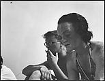 [Peggy and Wilder Hobson, Long Island, New York], Walker Evans  American, Film negative