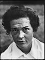 [Elmina Nettleton Soby], Walker Evans  American, Film negative