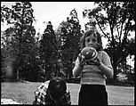 [Robert and Lee Workum, Bedford Village, New York], Walker Evans  American, Film negative