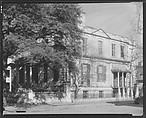 [Richard Richardson House, Savannah, Georgia], Walker Evans (American, St. Louis, Missouri 1903–1975 New Haven, Connecticut), Film negative