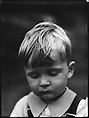 [Unidentified Boy: Barr Child?], Walker Evans  American, Film negative