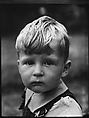 [Unidentified Boy: Barr Child?], Walker Evans  American, Film negative