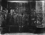 [Graffiti, New York City], Walker Evans  American, Film negative