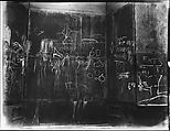 [Graffiti, New York City], Walker Evans  American, Film negative