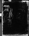 [Graffiti, New York City], Walker Evans  American, Film negative