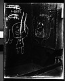 [Graffiti, New York City], Walker Evans (American, St. Louis, Missouri 1903–1975 New Haven, Connecticut), Film negative