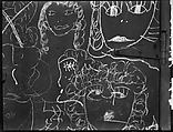 [Graffiti on Door, Christopher Street, New York City], Walker Evans  American, Film negative