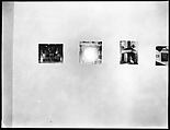 [Installation View of "Walker Evans: American Photographs"  Exhibition at The Museum of Modern Art, New York City], Walker Evans  American, Film negative