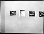 [Installation View of "Walker Evans: American Photographs"  Exhibition at The Museum of Modern Art, New York City], Walker Evans  American, Film negative