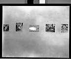 [Installation View of "Walker Evans: American Photographs"  Exhibition at The Museum of Modern Art, New York City], Walker Evans  American, Film negative