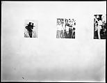 [Installation View of "Walker Evans: American Photographs"  Exhibition at The Museum of Modern Art, New York City], Walker Evans  American, Film negative