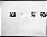 [Installation View of "Walker Evans: American Photographs"  Exhibition at The Museum of Modern Art, New York City], Walker Evans  American, Film negative